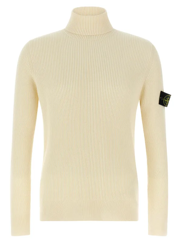 Wool Sweater Sweaters And Cardigans White sold by Wanan Luxury
