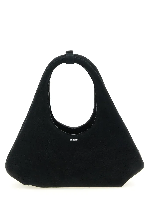 Folded Mini Hand Bags Black sold by Wanan Luxury