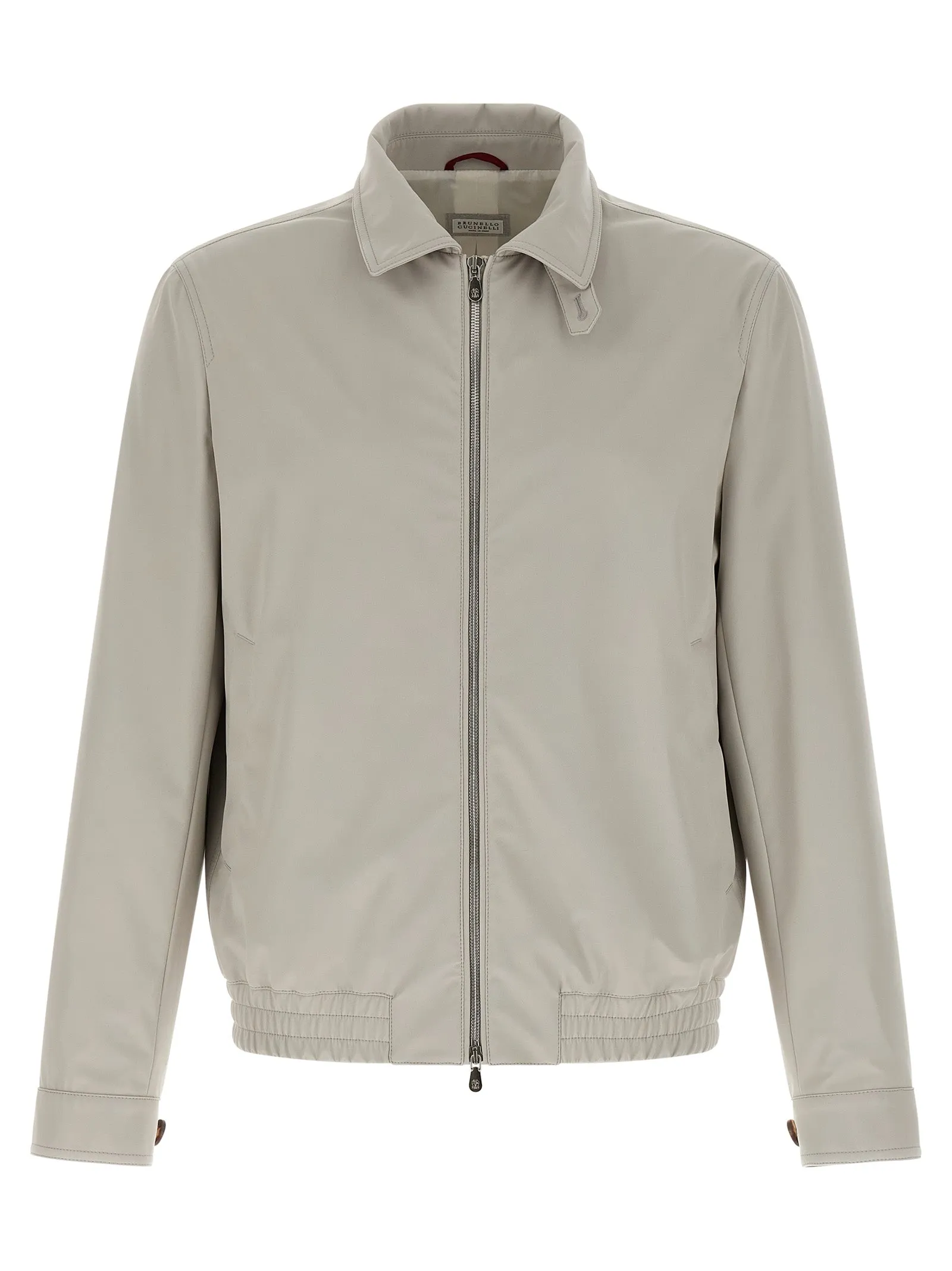 Nylon Bomber Jacket Puffer Jackets Gray sold by Wanan Luxury