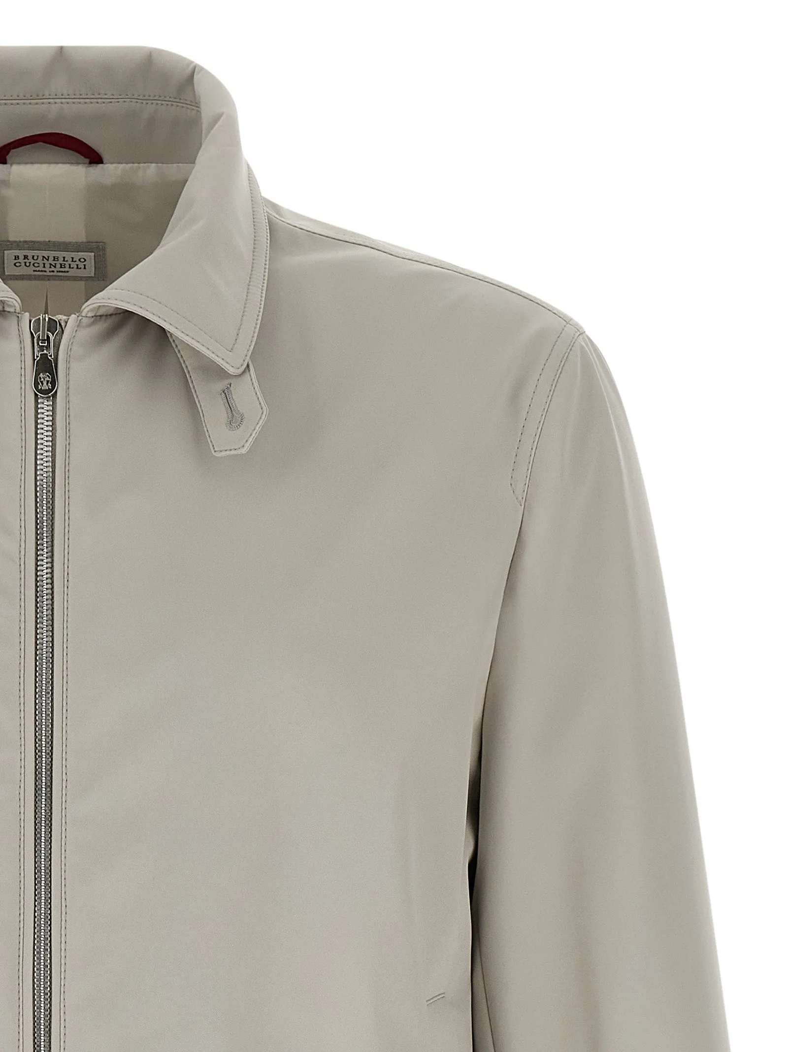 Nylon Bomber Jacket Puffer Jackets Gray sold by Wanan Luxury product image thumbnail 3