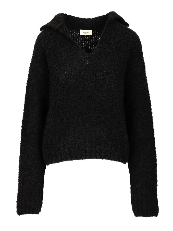 Maura Lanula Knitwear Black made by Barena
