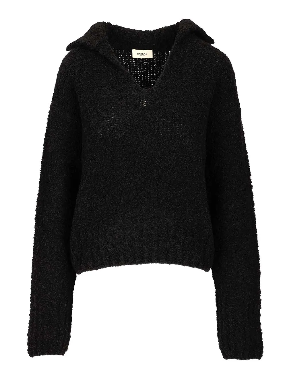Maura Lanula Knitwear Black sold by Wanan Luxury