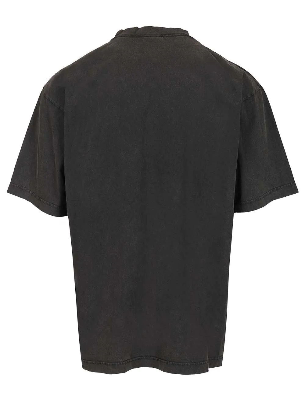 Washed White Crayon Loop T-Shirt Black sold by Wanan Luxury product image thumbnail 2
