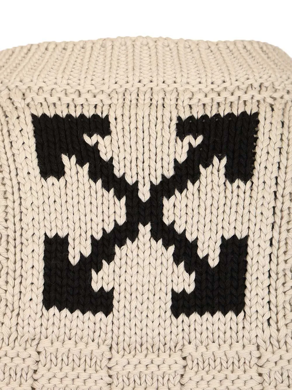 Arrow Cotton Sweater Knitwear Beige sold by Wanan Luxury product image thumbnail 4