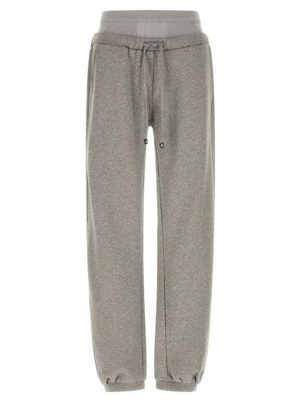 American Fleece Joggers Pants Gray sold by Wanan Luxury