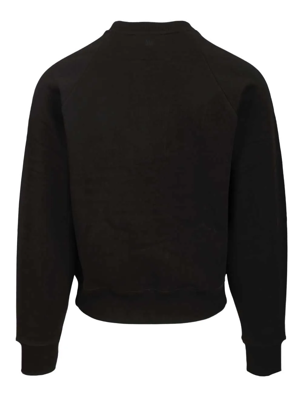 Heavy Cotton Sweatshirt Sweatshirts Black sold by Wanan Luxury product image thumbnail 2