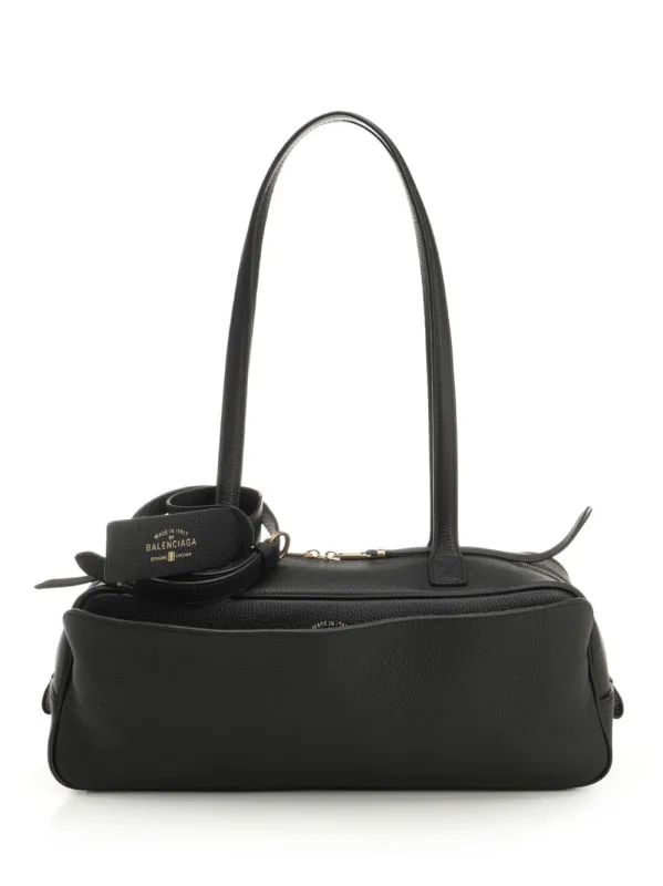 Medium Bowling Carrie Bag Handbags Black sold by Wanan Luxury