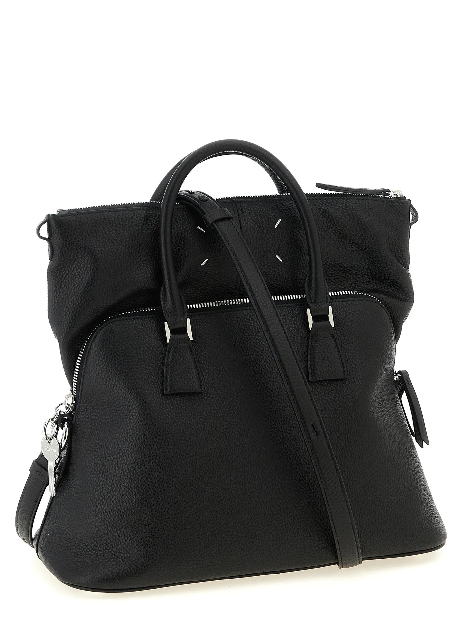 5ac Soft Medium Hand Bags Black sold by Wanan Luxury product image thumbnail 2