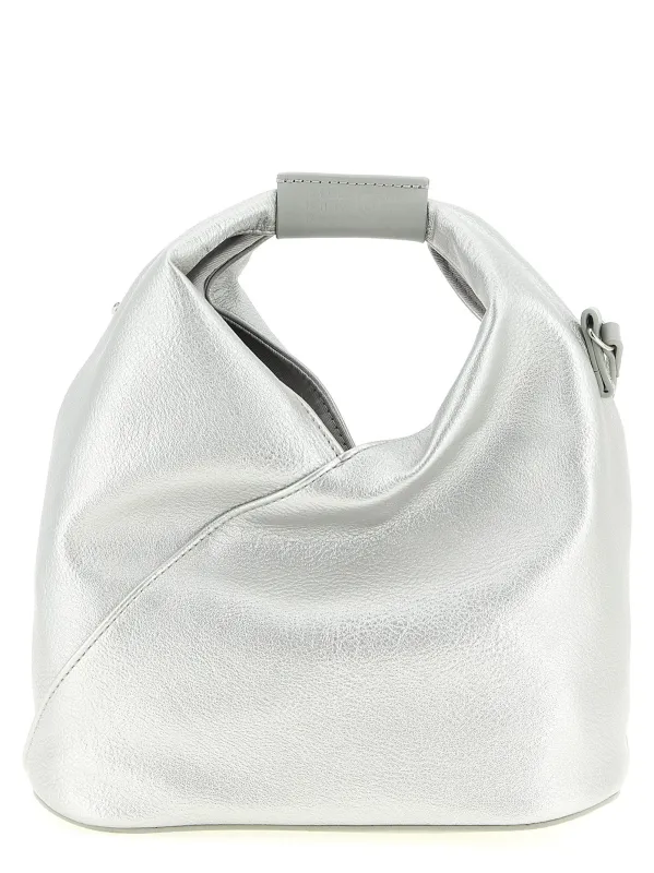 Japanese Crossbody Bags Silver sold by Wanan Luxury