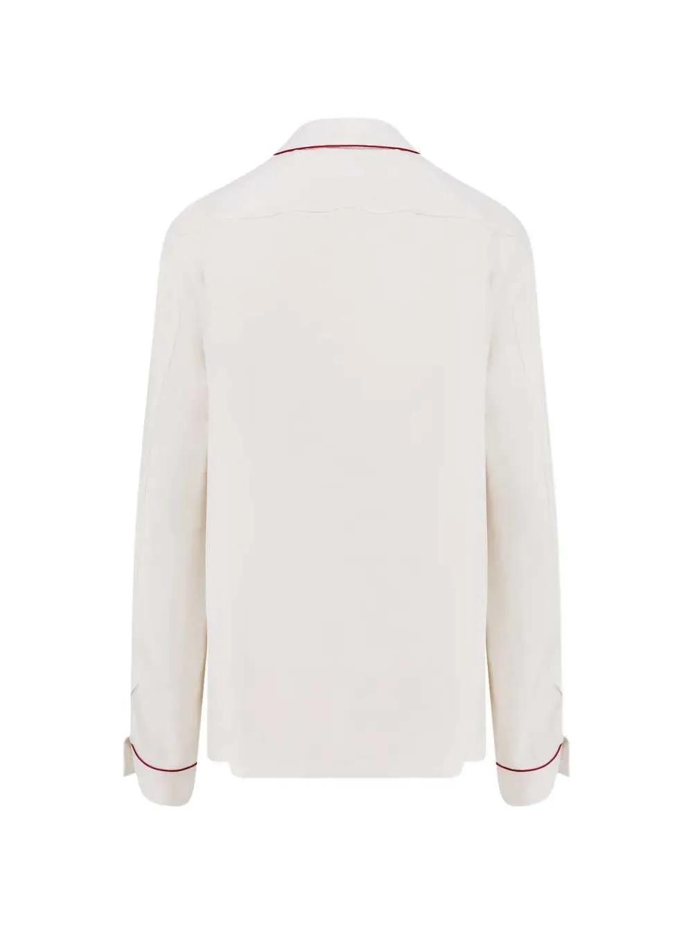 Silk Shirt sold by Wanan Luxury product image thumbnail 2