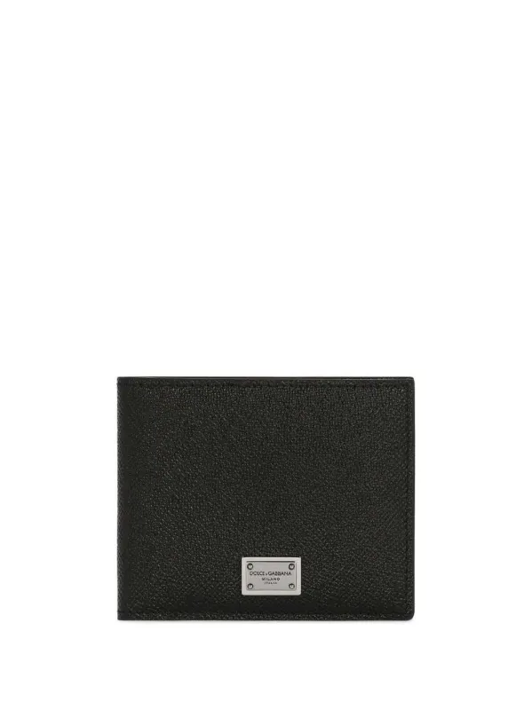 Bi-Fold Wallet With Logo sold by Wanan Luxury