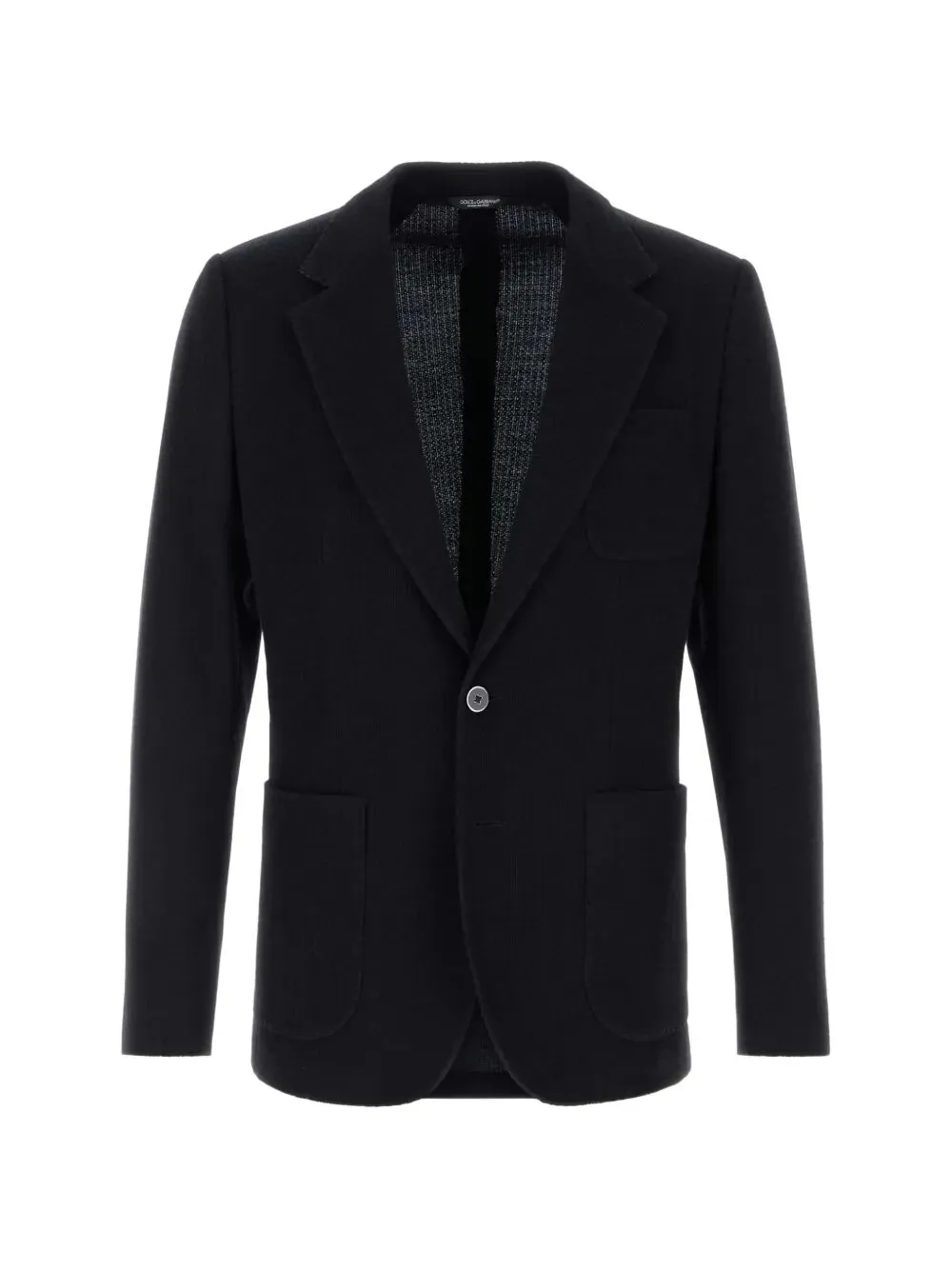 Taormina Single-Breasted Jersey Jacket sold by Wanan Luxury
