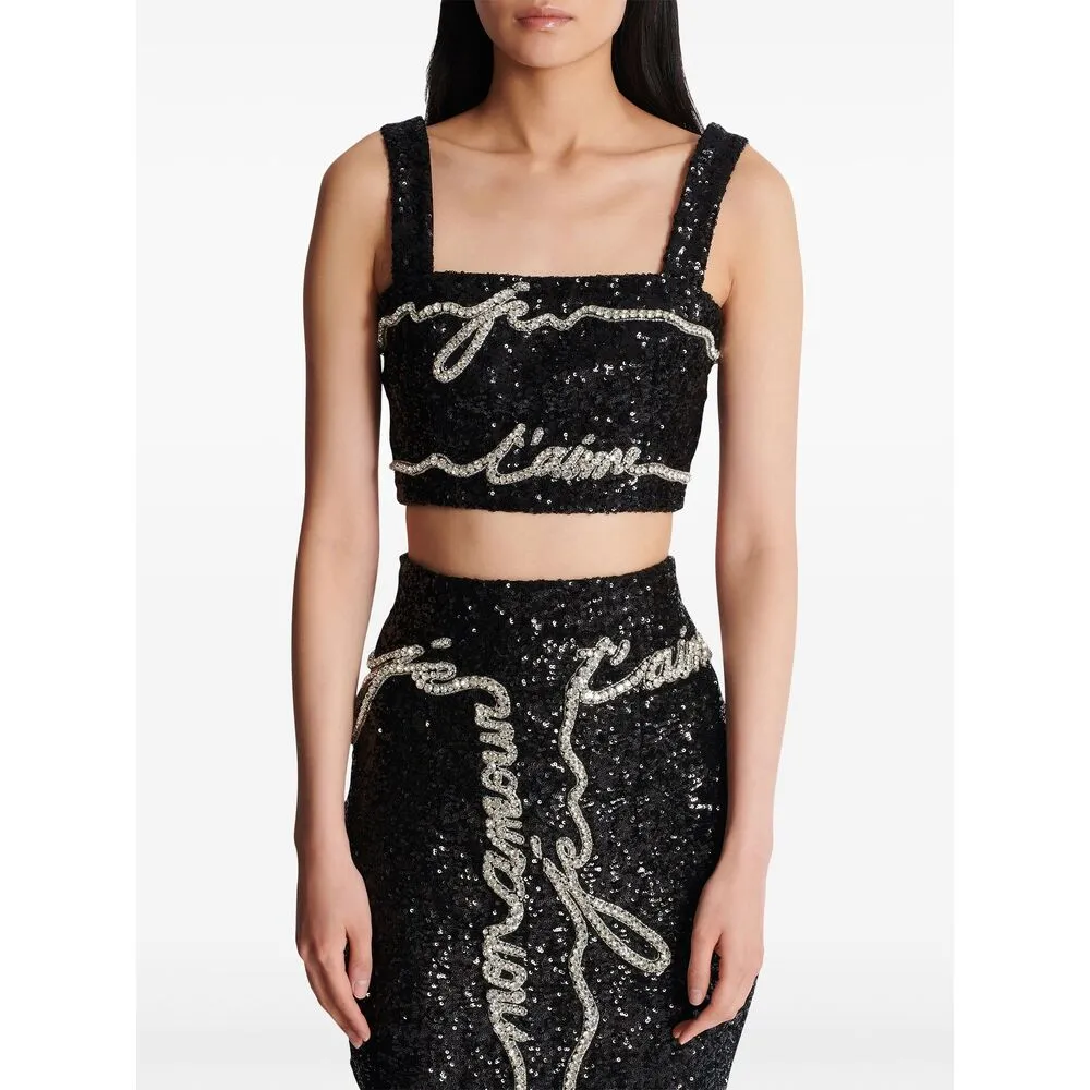 Tops Black sold by Wanan Luxury product image thumbnail 5