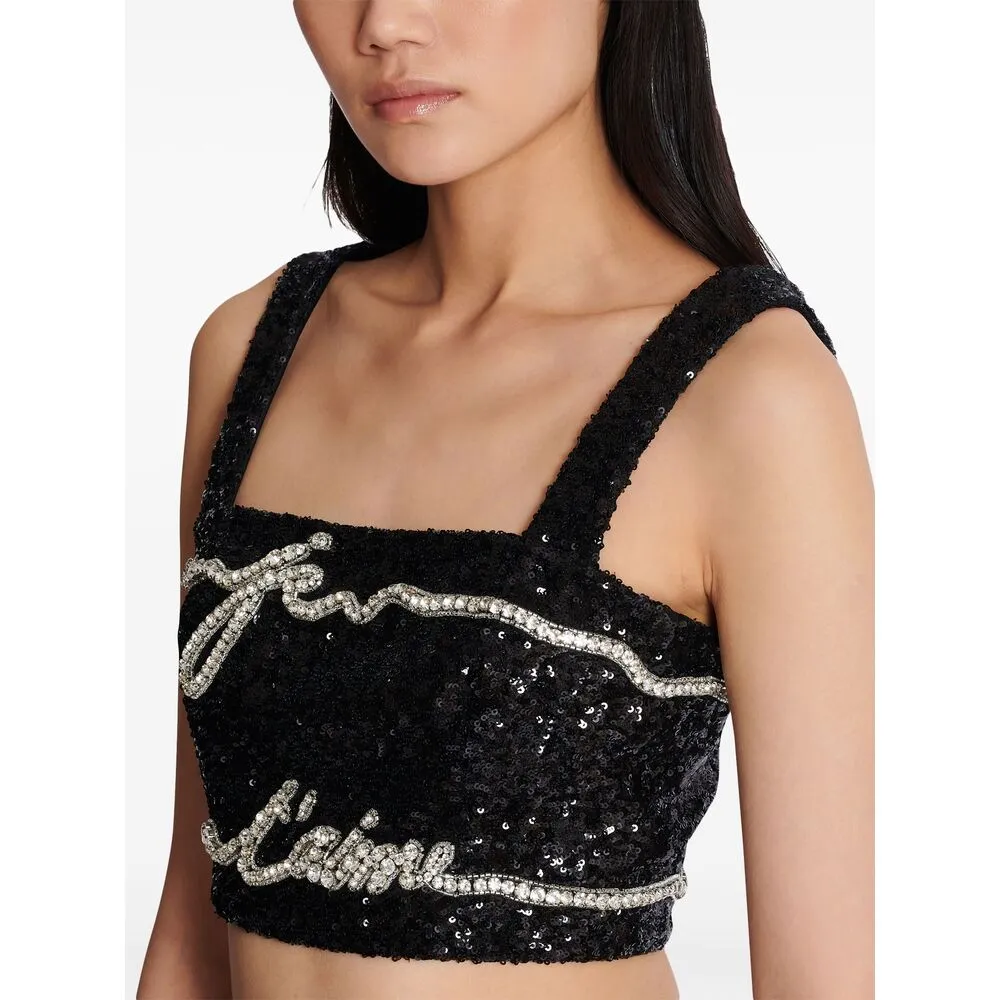 Tops Black sold by Wanan Luxury product image thumbnail 2