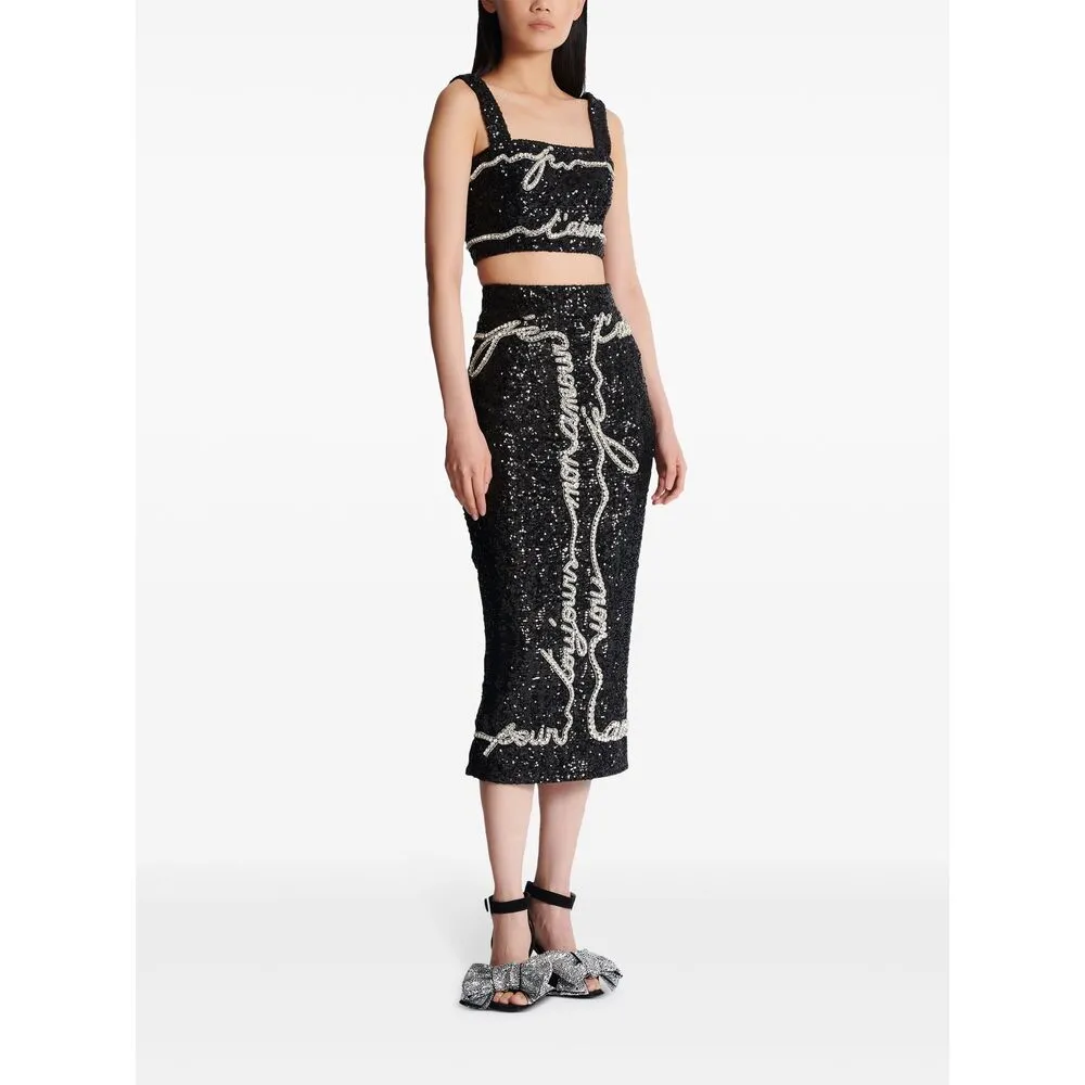 Tops Black sold by Wanan Luxury product image thumbnail 3