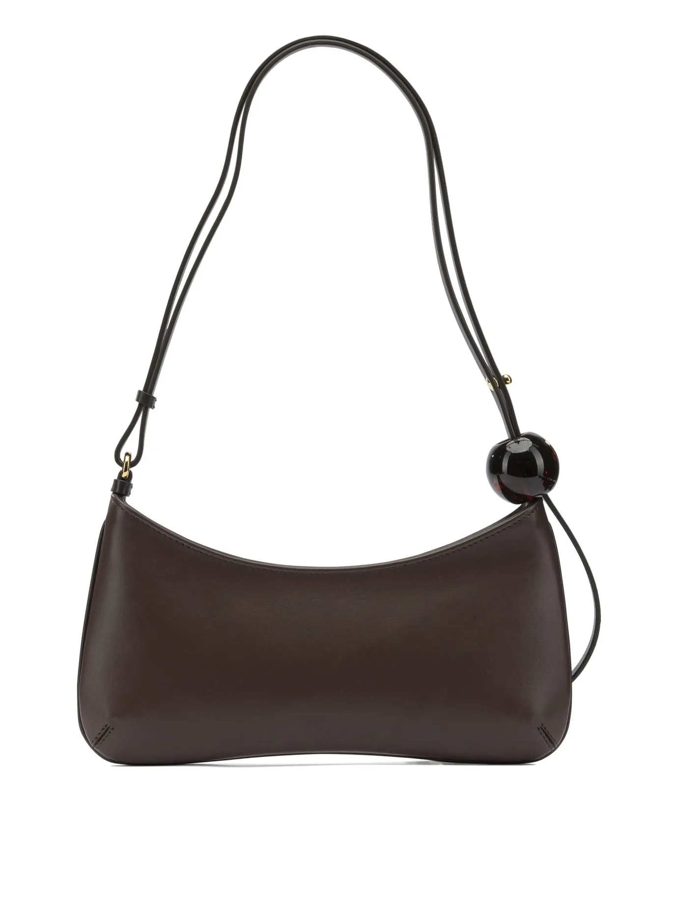 Le Bisou Perle Shoulder Bags Brown sold by Wanan Luxury product image thumbnail 3