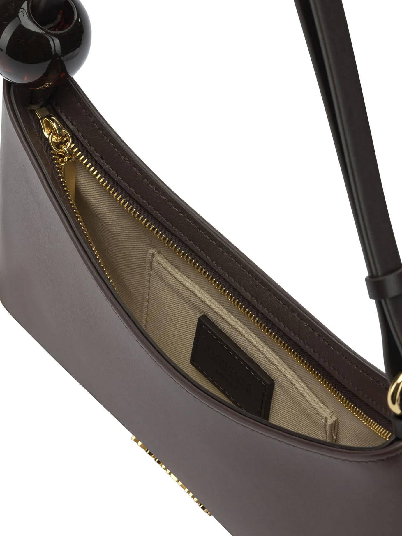 Le Bisou Perle Shoulder Bags Brown sold by Wanan Luxury product image thumbnail 5