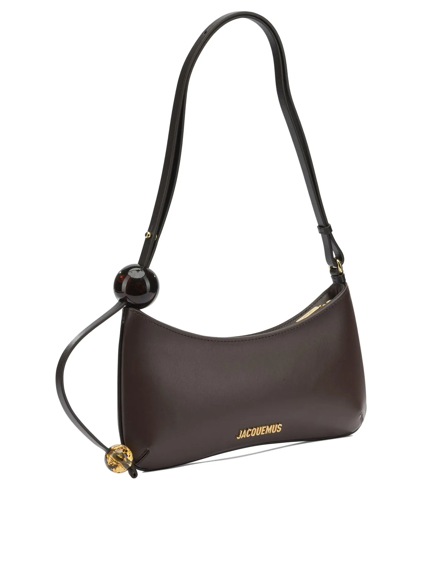 Le Bisou Perle Shoulder Bags Brown sold by Wanan Luxury product image thumbnail 2