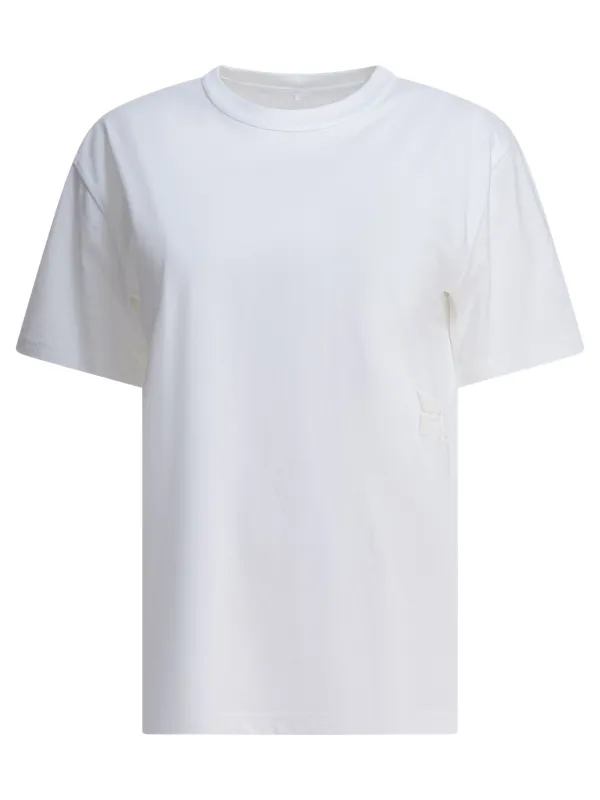 Cotton T-Shirt T-Shirts White sold by Wanan Luxury