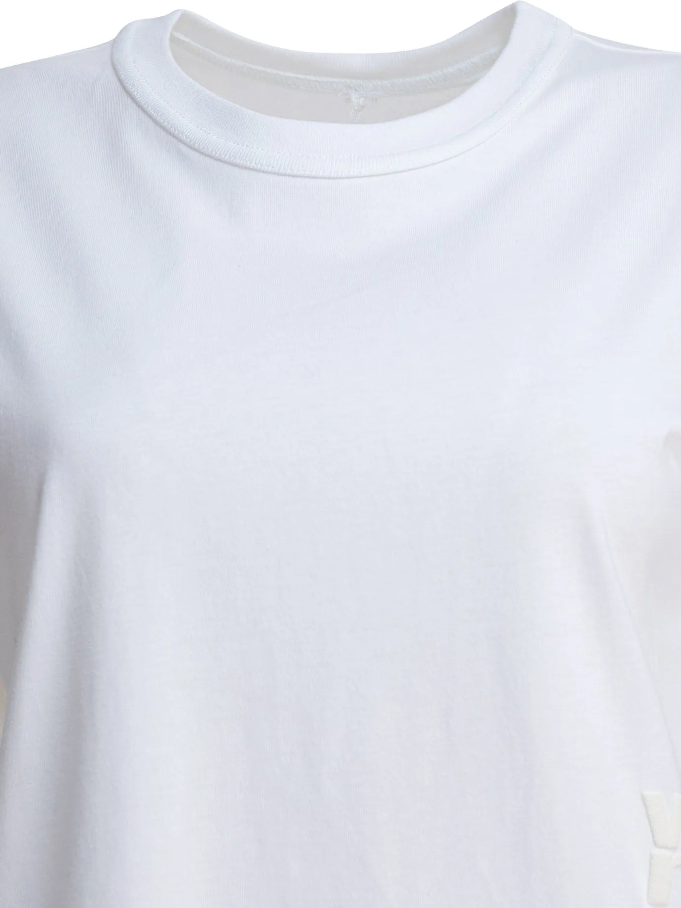 Cotton T-Shirt T-Shirts White sold by Wanan Luxury product image thumbnail 3