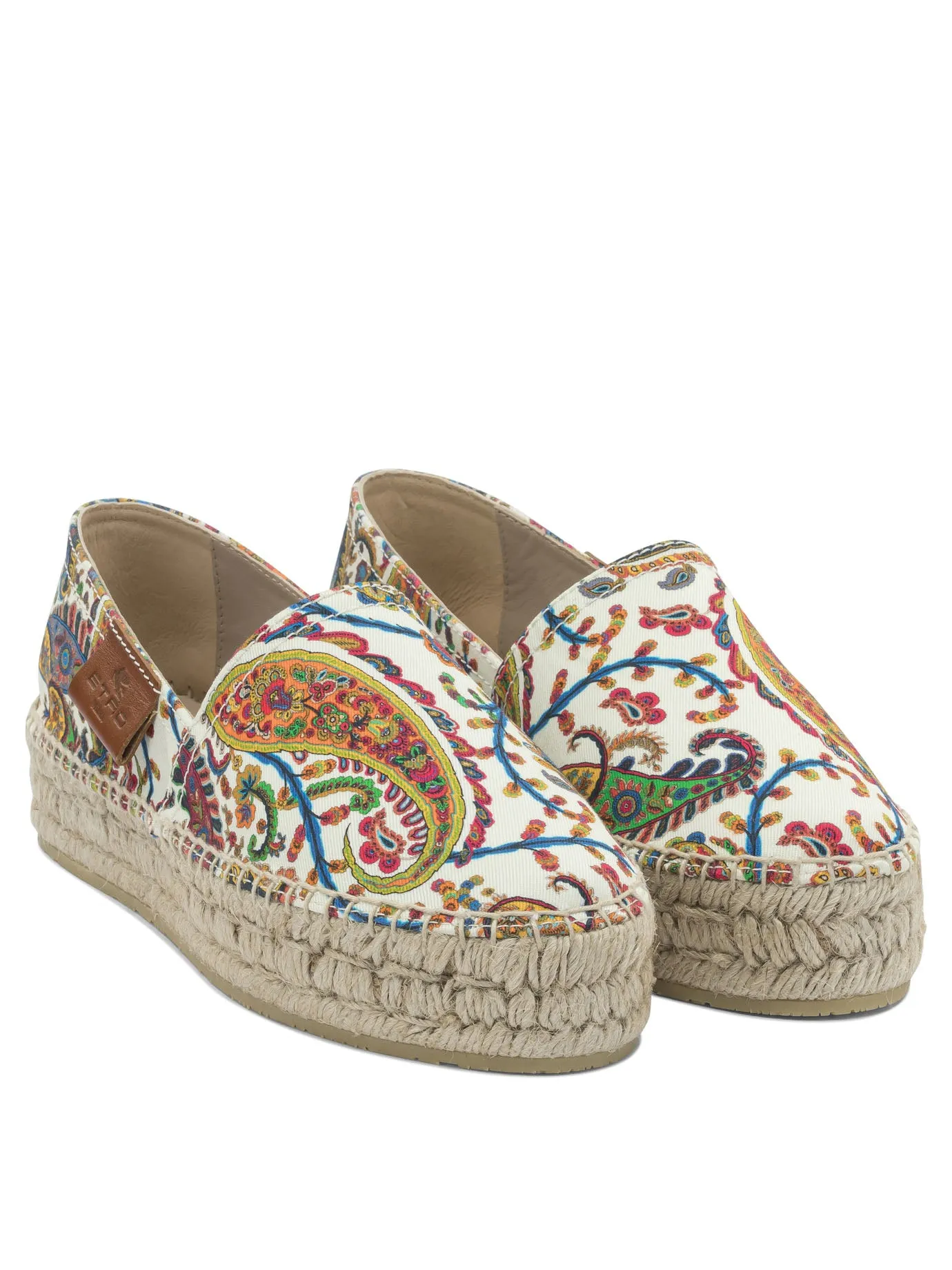 Cotton Espadrilles White sold by Wanan Luxury product image thumbnail 2