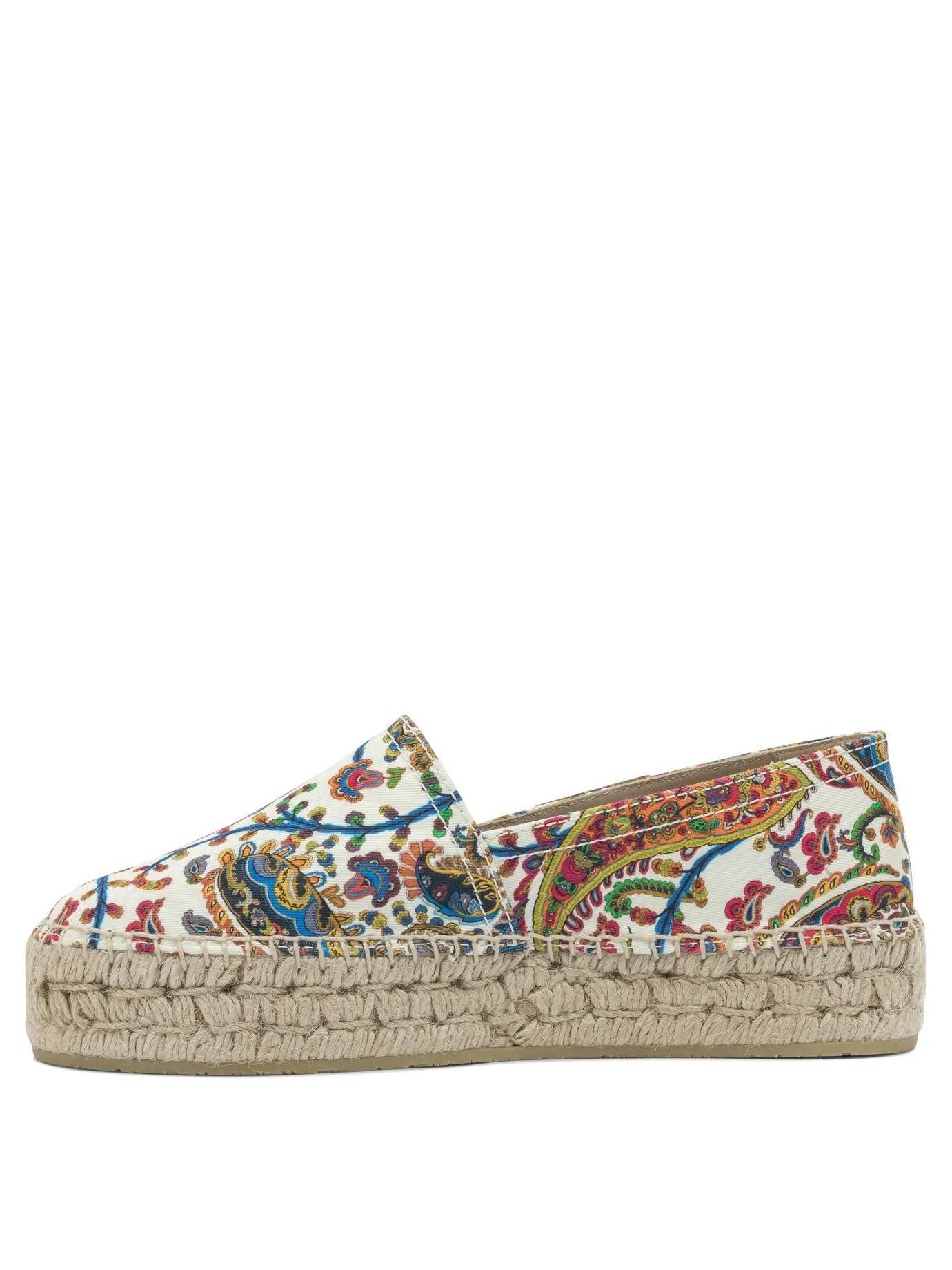 Cotton Espadrilles White sold by Wanan Luxury product image thumbnail 3