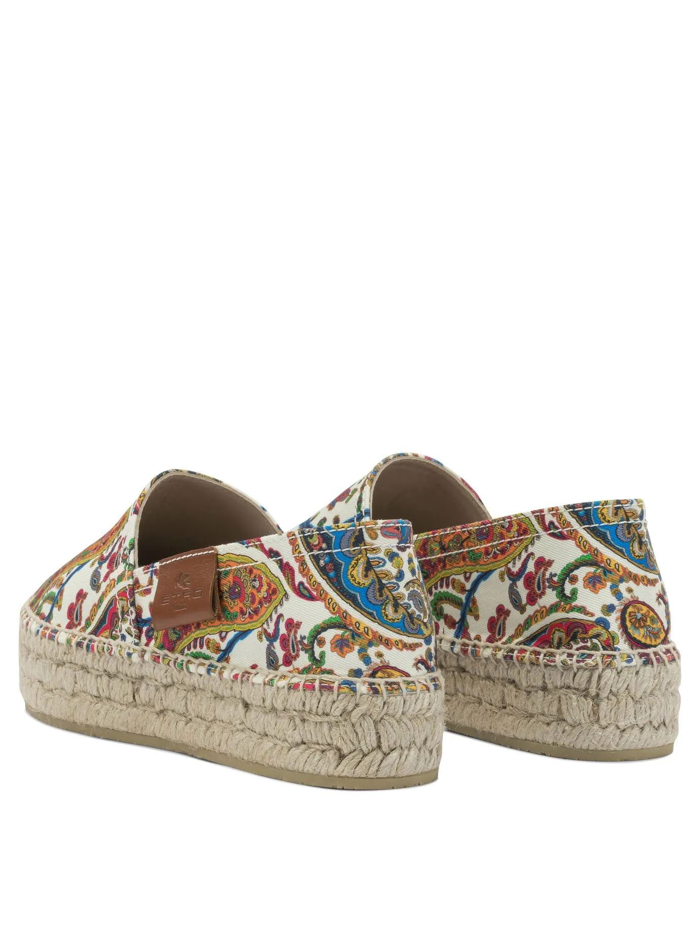 Cotton Espadrilles White sold by Wanan Luxury product image thumbnail 4