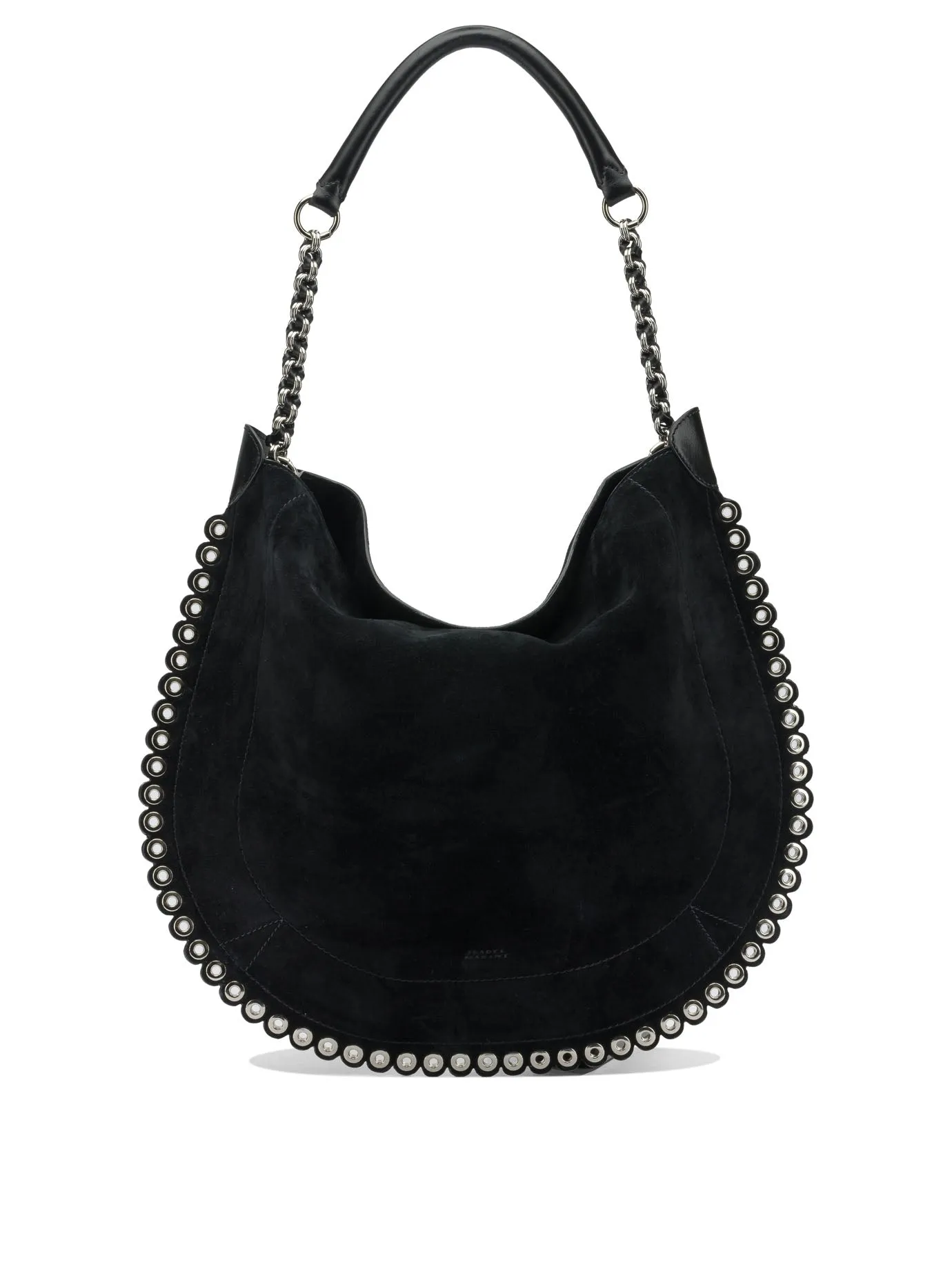 Oskan Hobo Soft Shoulder Bags Black sold by Wanan Luxury