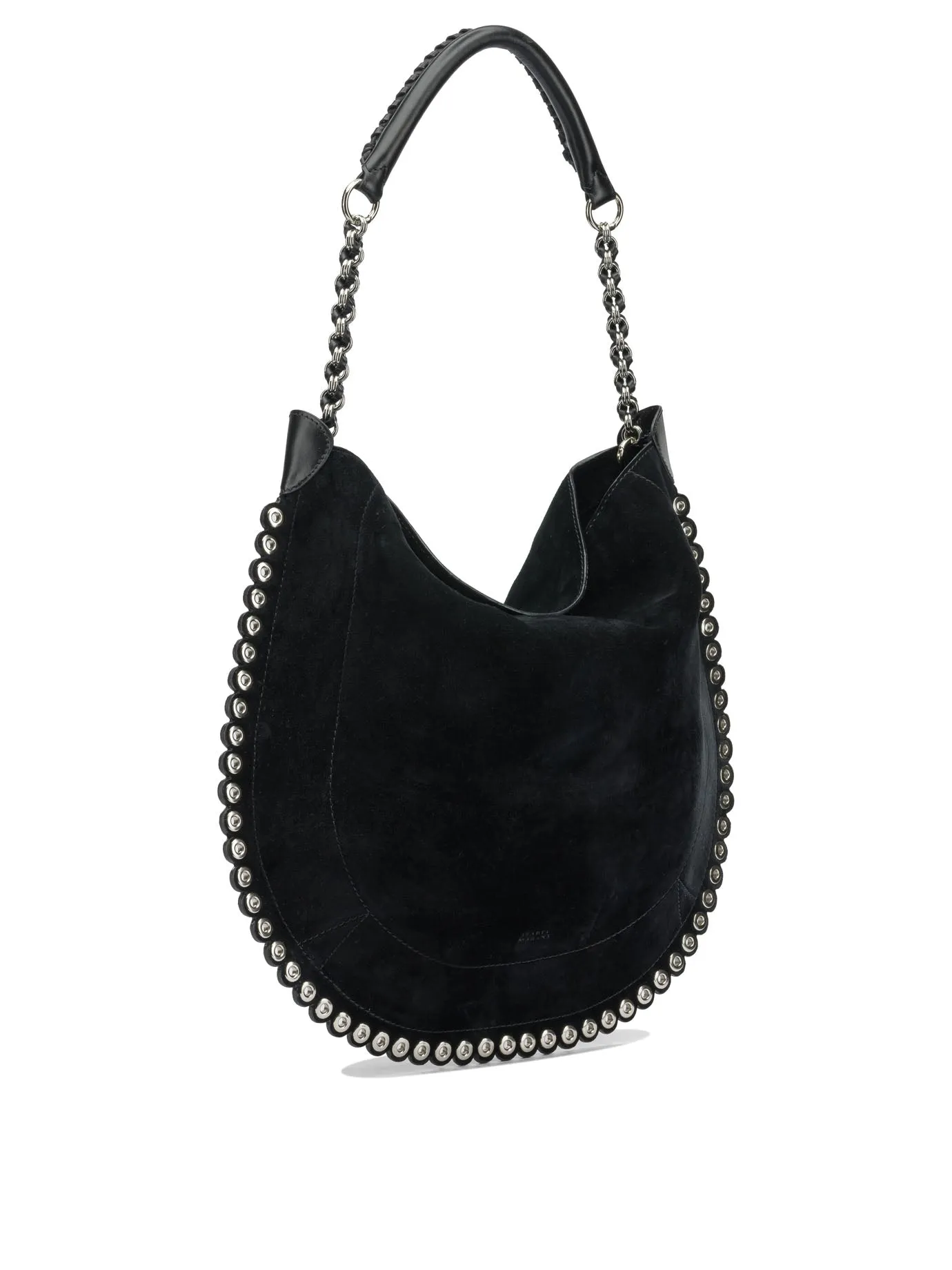 Oskan Hobo Soft Shoulder Bags Black sold by Wanan Luxury product image thumbnail 2