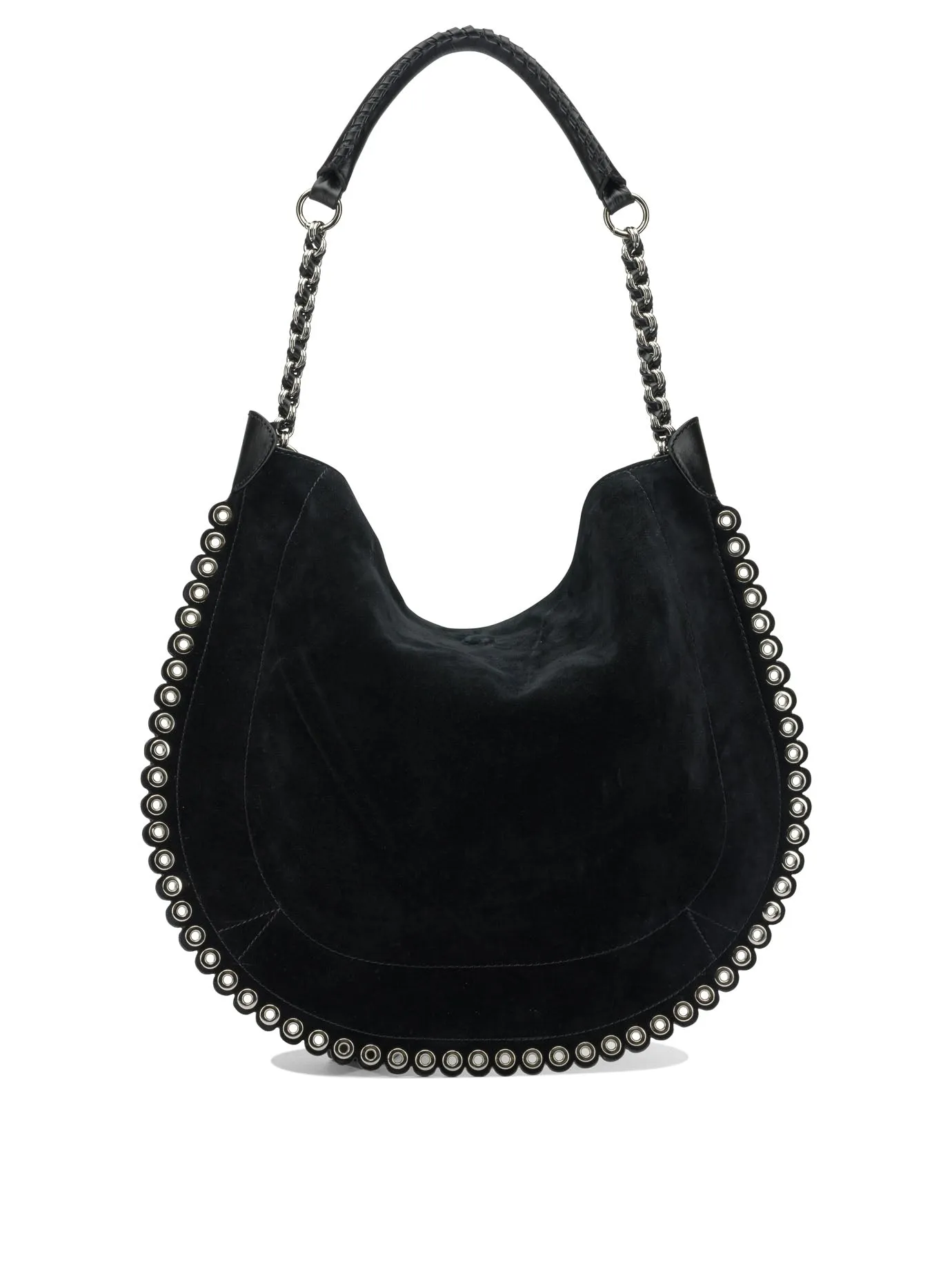 Oskan Hobo Soft Shoulder Bags Black sold by Wanan Luxury product image thumbnail 3