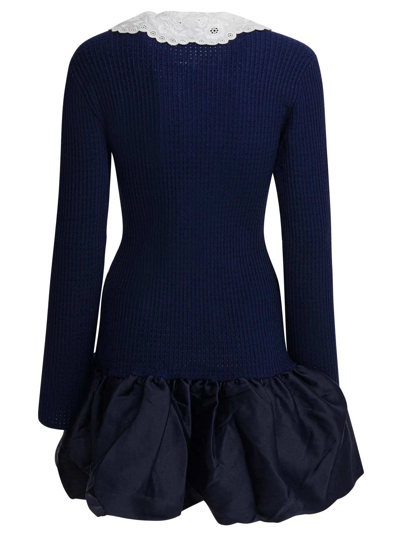 Balloon Skirt Dress Dresses Blue sold by Wanan Luxury product image thumbnail 2