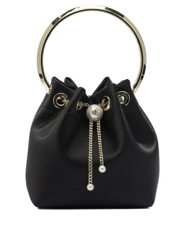 Bon Bon Handbags Black sold by Wanan Luxury