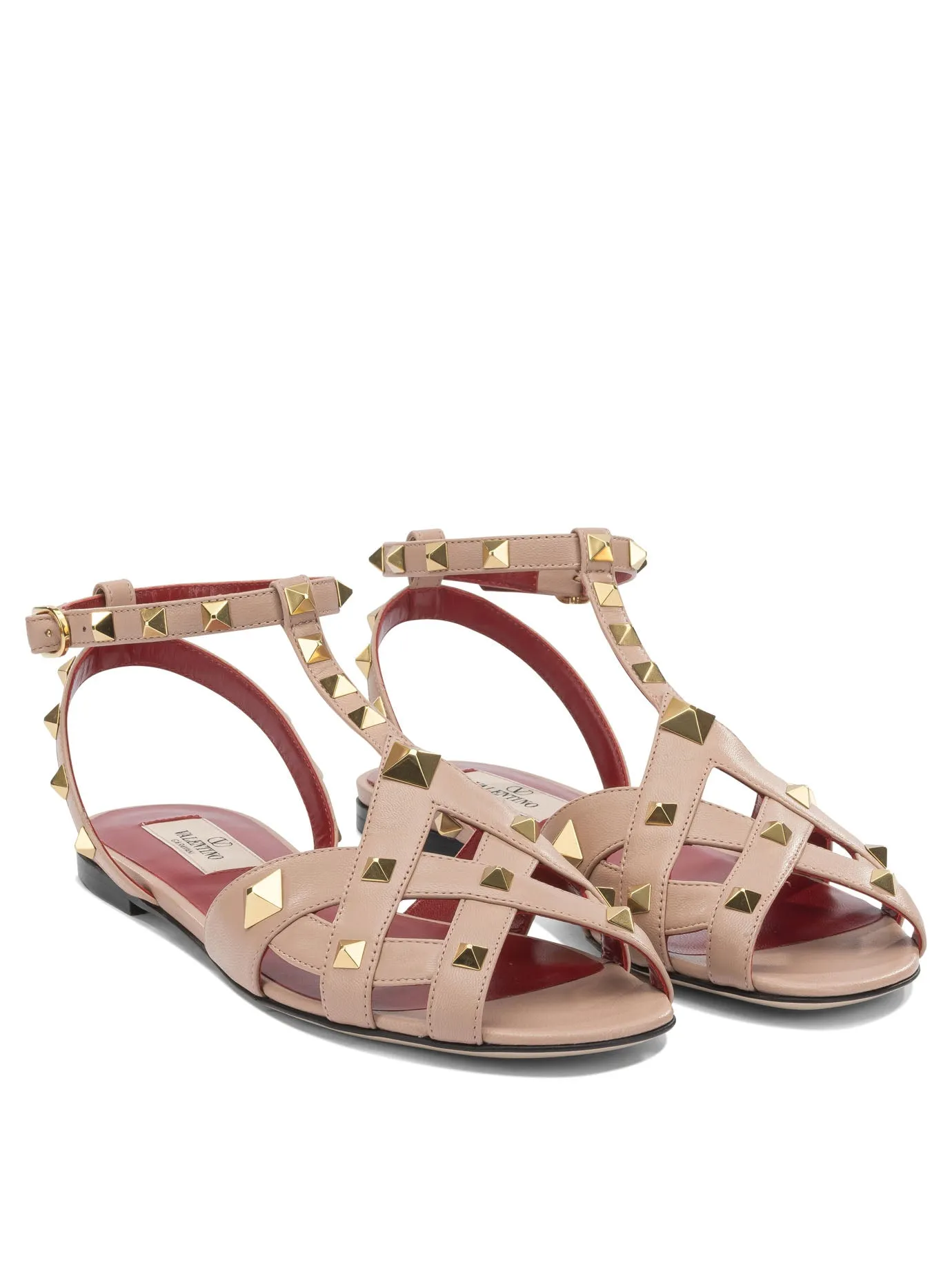 Studdy Sandals Pink sold by Wanan Luxury product image thumbnail 2