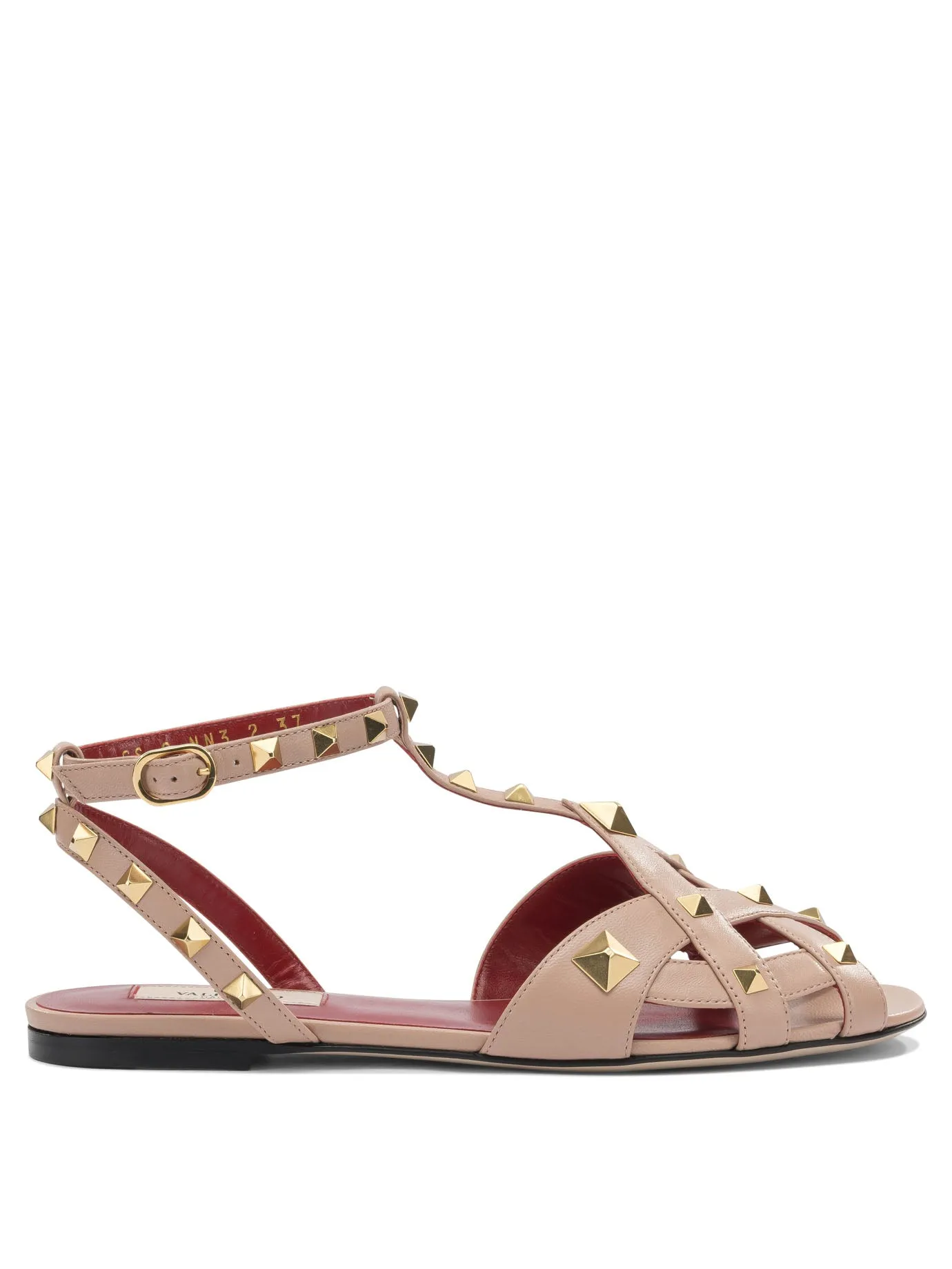 Studdy Sandals Pink sold by Wanan Luxury