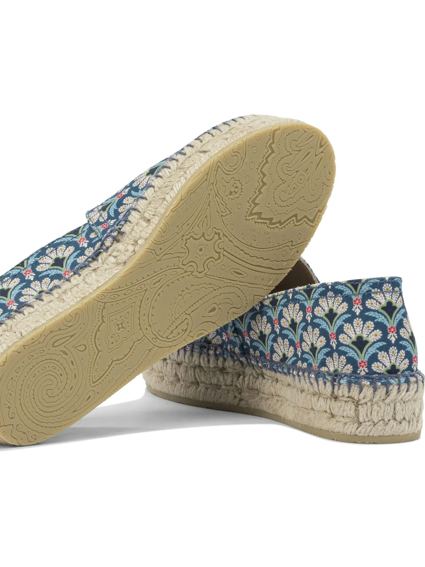 Cotton Espadrilles Blue sold by Wanan Luxury product image thumbnail 5