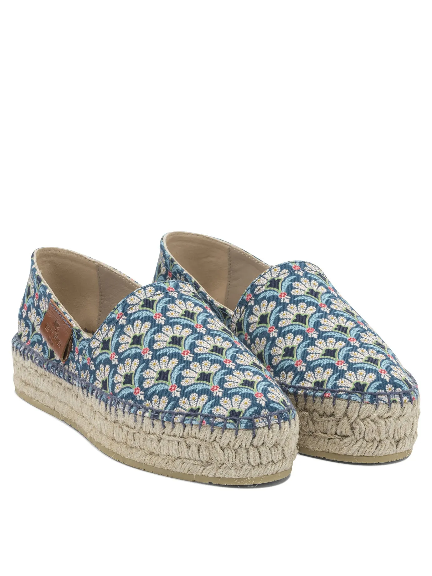 Cotton Espadrilles Blue sold by Wanan Luxury product image thumbnail 2