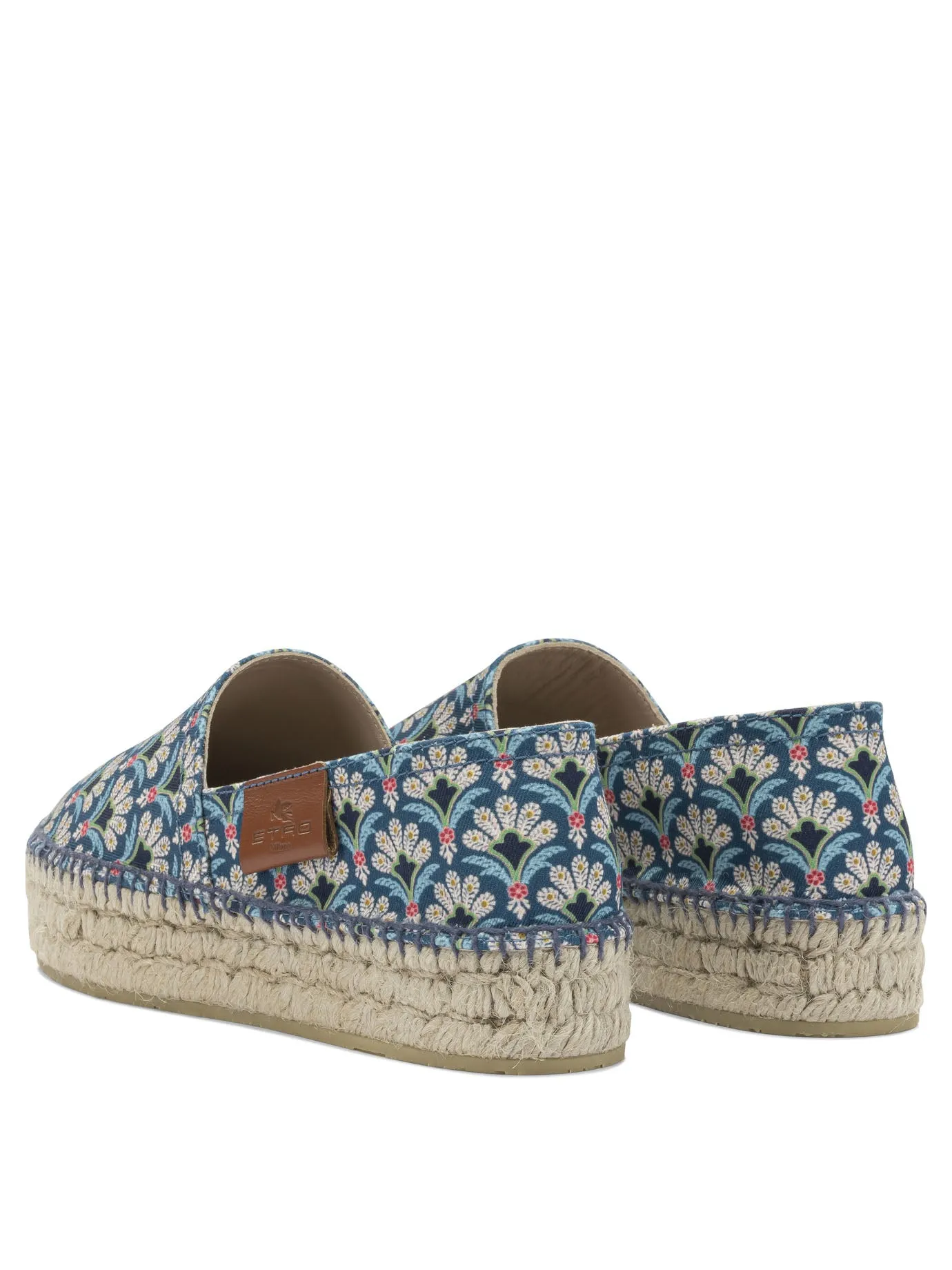 Cotton Espadrilles Blue sold by Wanan Luxury product image thumbnail 4