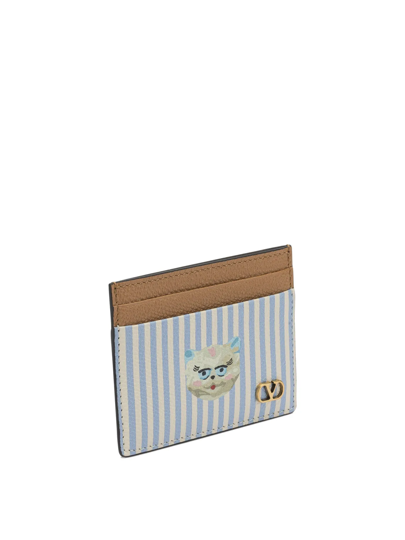 Vlogo Signature Card Holder Wallets & Card Holders Light Blue sold by Wanan Luxury product image thumbnail 2