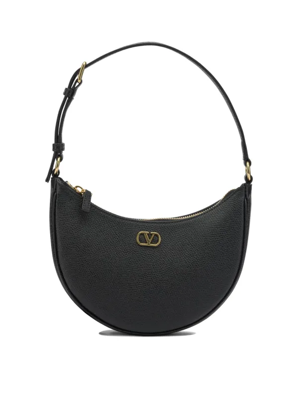 Mini Hobo Shoulder Bags Black sold by Wanan Luxury