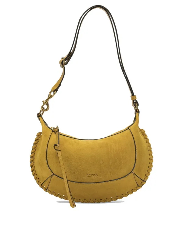 Oskan Moon Shoulder Bags Yellow sold by Wanan Luxury