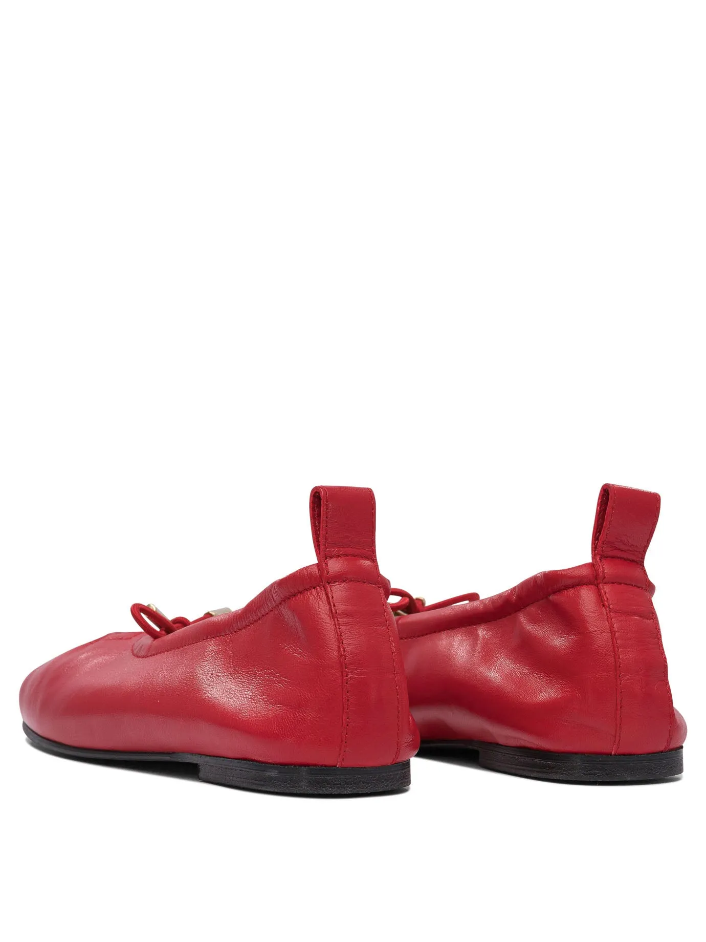 Rosalind Ballerinas Red sold by Wanan Luxury product image thumbnail 4
