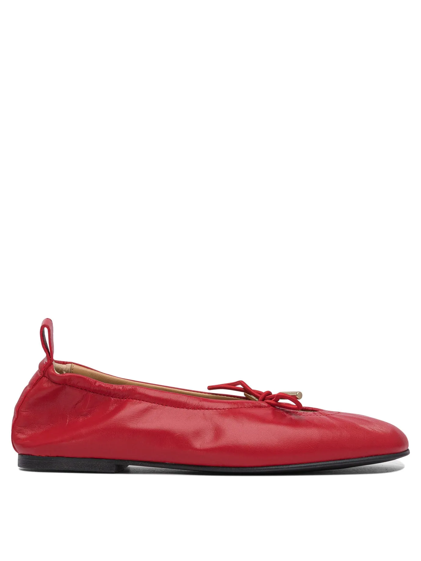 Rosalind Ballerinas Red sold by Wanan Luxury