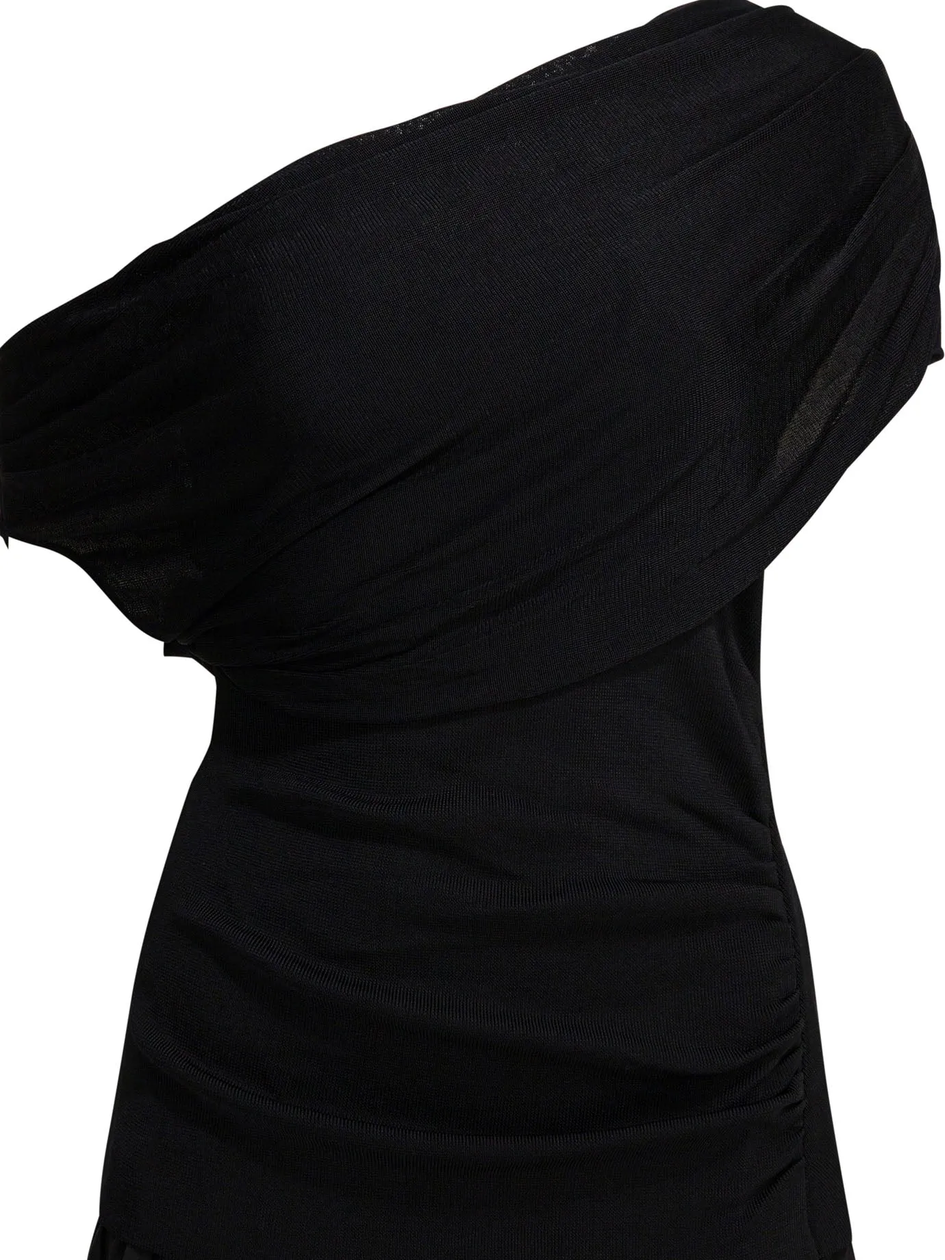 Draped Midi Dress Dresses Black sold by Wanan Luxury product image thumbnail 3