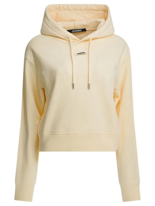 Gros Grain Sweatshirts Beige sold by Wanan Luxury