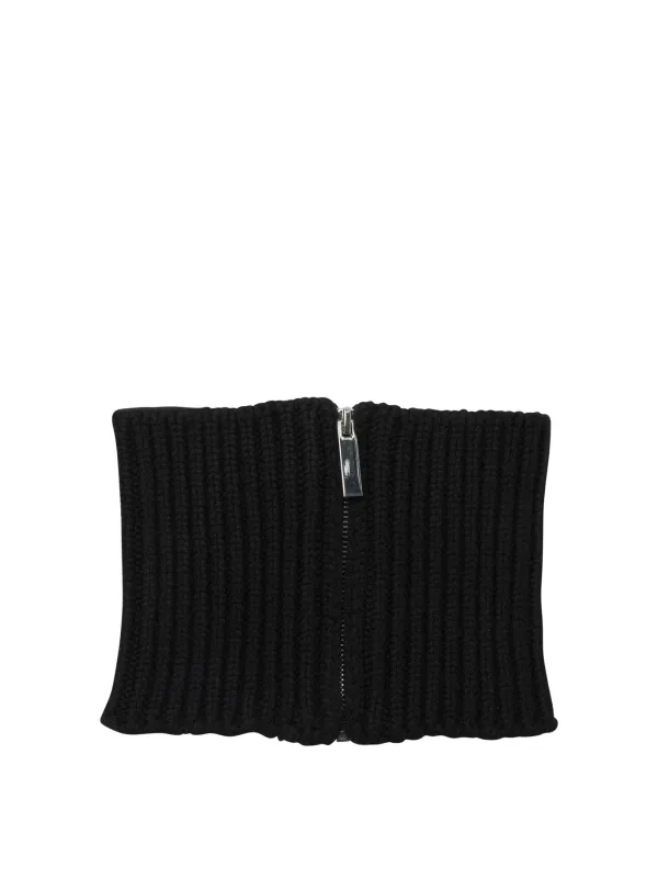 Scarves & Silk Scarves Sciarpe & Foulard Black sold by Wanan Luxury