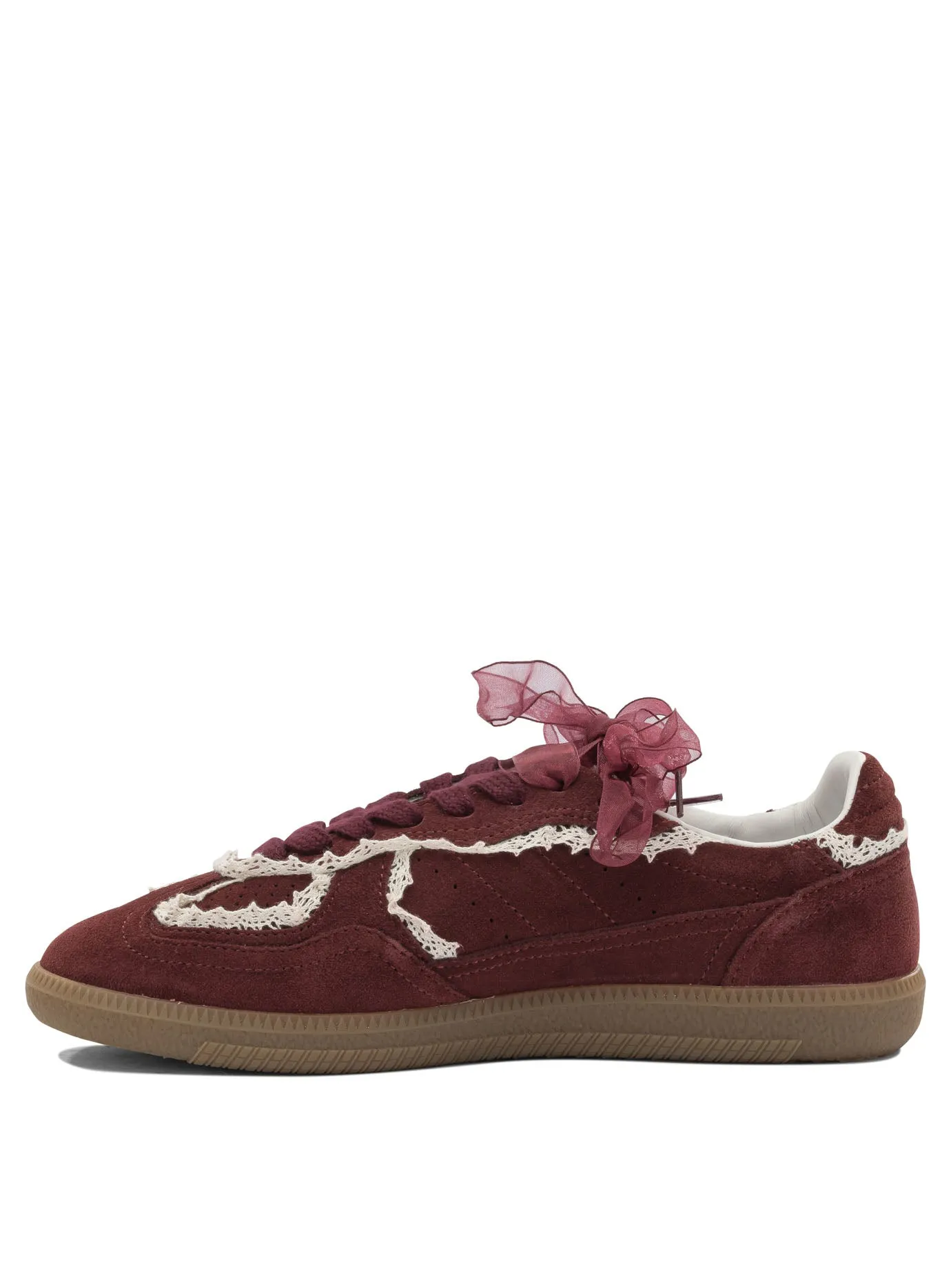 Tb.490 Crochet Burgundy Leather Sneakers Bordeaux sold by Wanan Luxury product image thumbnail 3