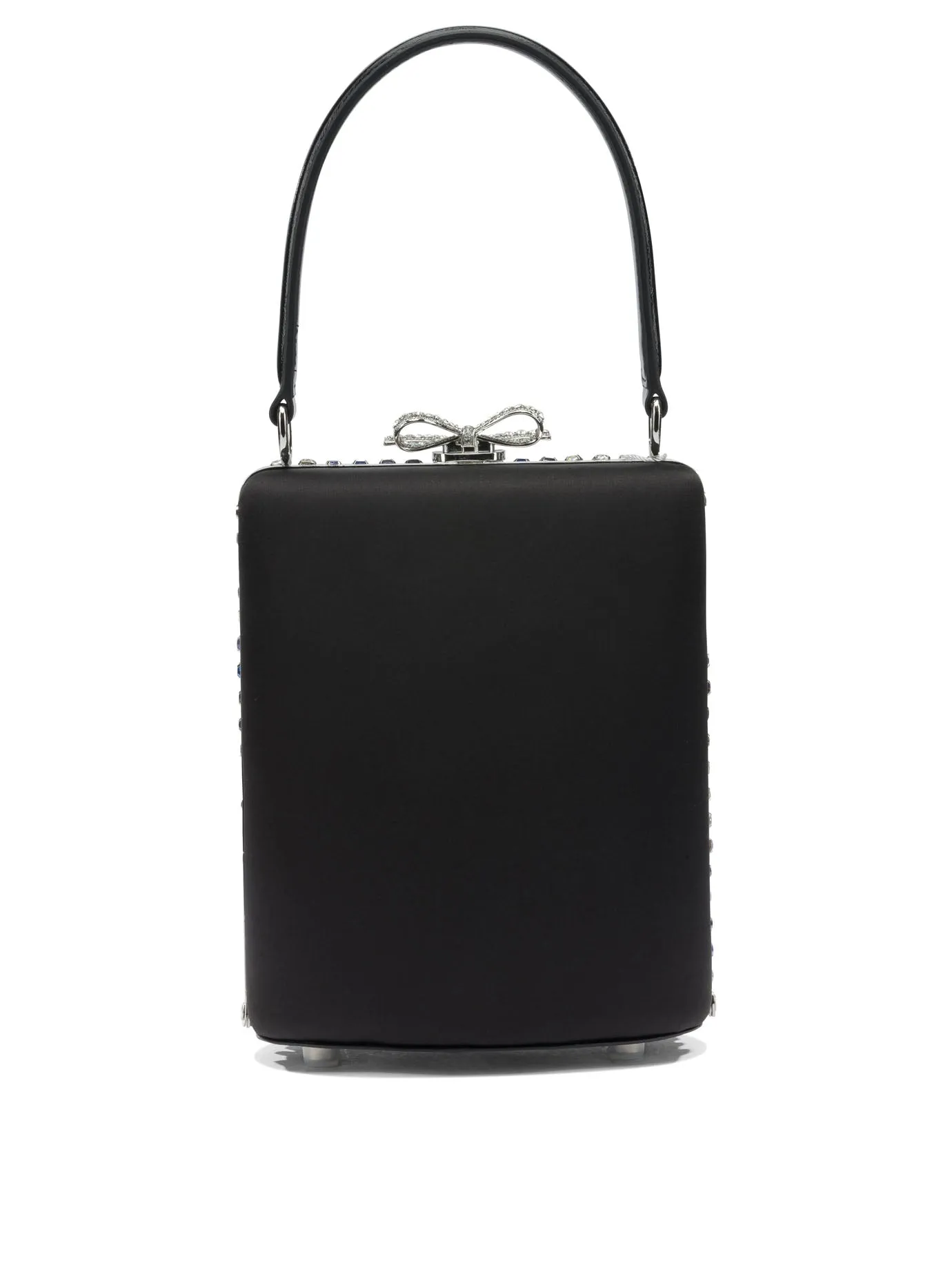 Mini Multi Crystal Handbag Handbags Black sold by Wanan Luxury product image thumbnail 3