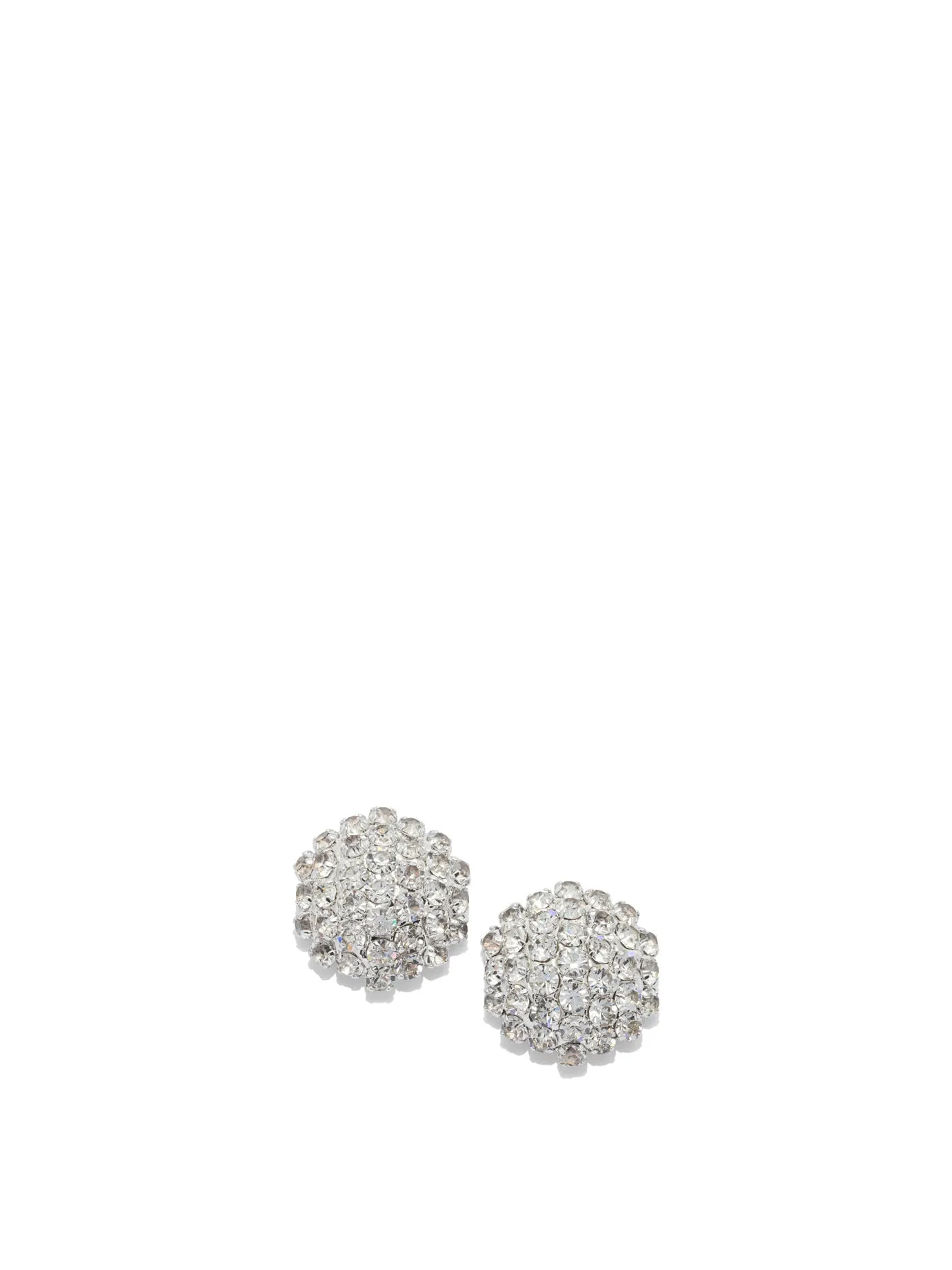 Earrings With Crystals Jewels Silver sold by Wanan Luxury
