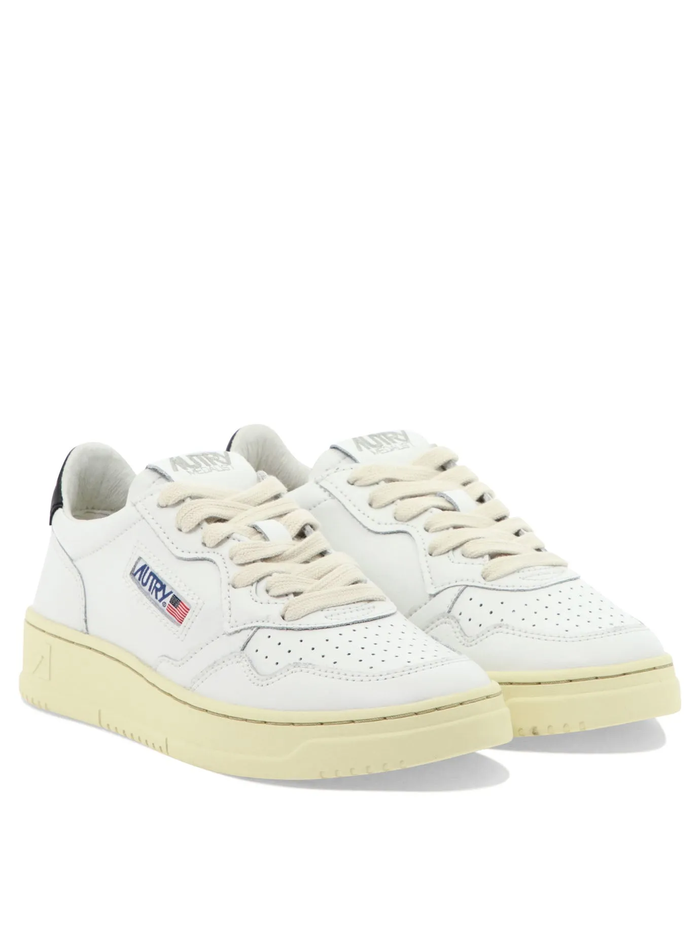 Medalist Low Sneakers & Slip-On White sold by Wanan Luxury product image thumbnail 2