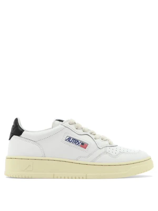 Medalist Low Sneakers & Slip-On White sold by Wanan Luxury